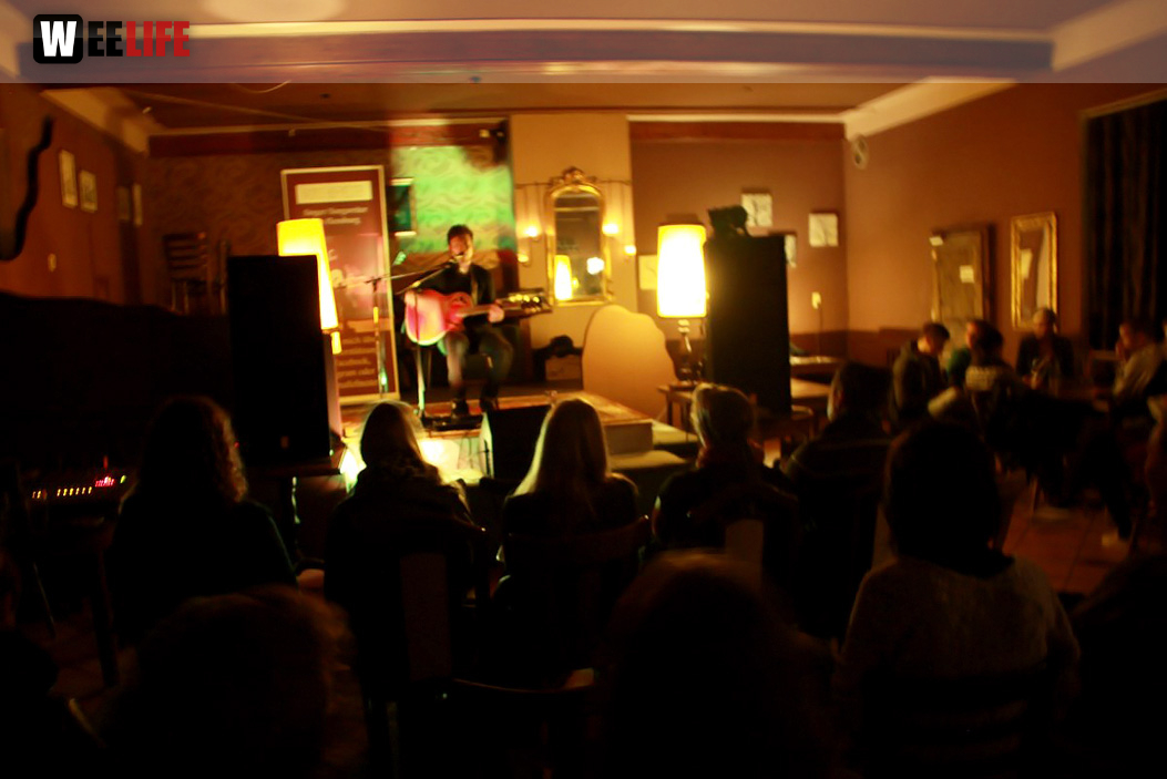 Konzert Rany Dabbagh, Sebastian Hackel & Rasmus Hoffmeister