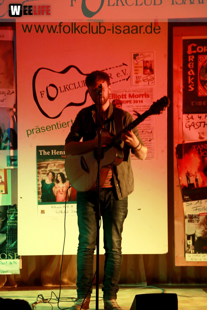 Konzert Elliot Morris