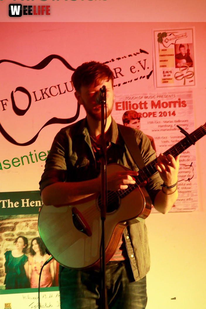 Konzert Elliot Morris