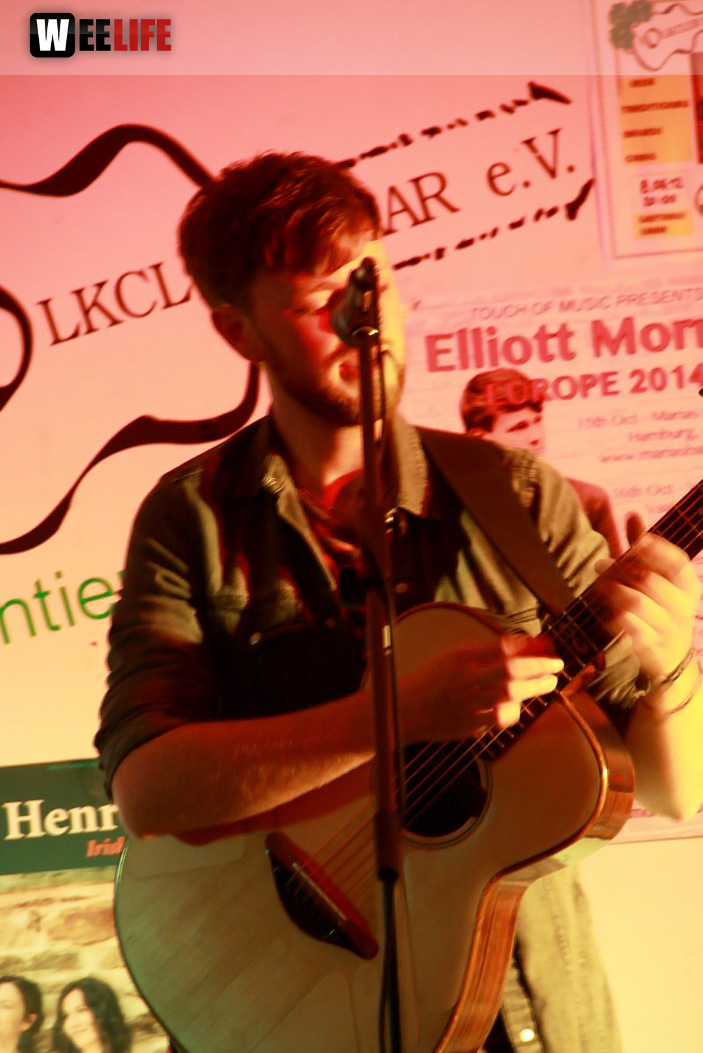 Konzert Elliot Morris