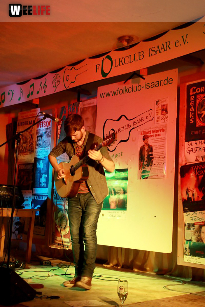 Konzert Elliot Morris