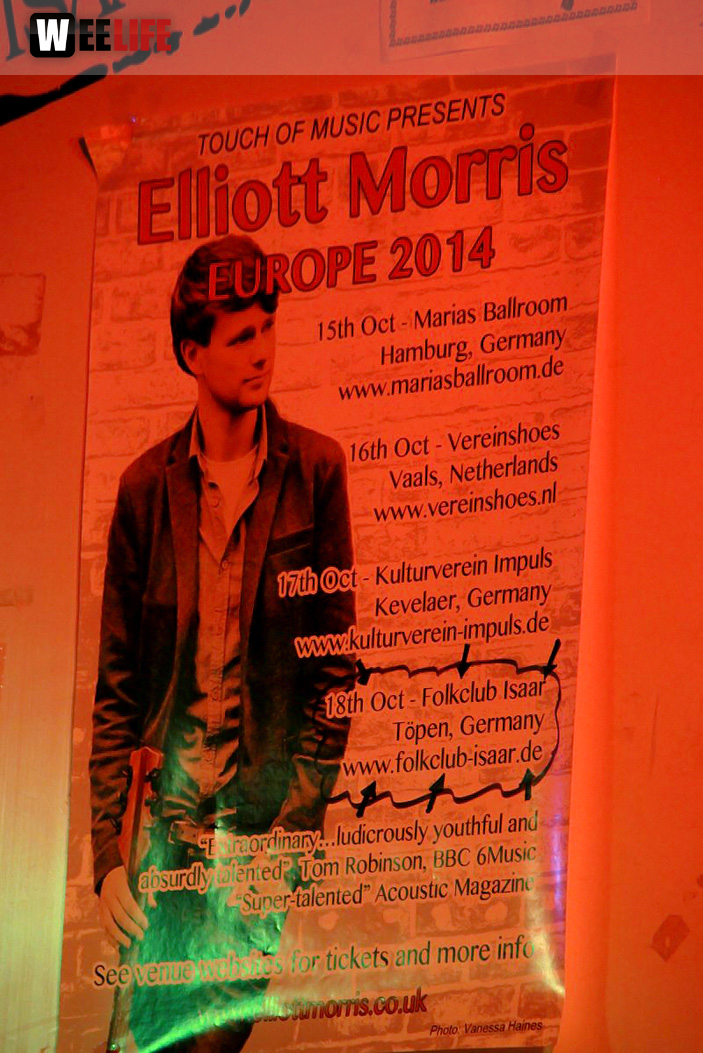 Konzert Elliot Morris