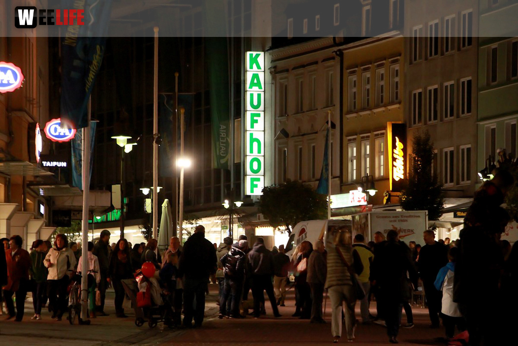 Verkaufsoffener Filmtage Sonntag