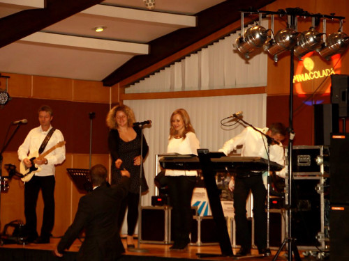 Schwarz Weiss des TV Helmbrechts Ball mit PinaColada – Foto 4