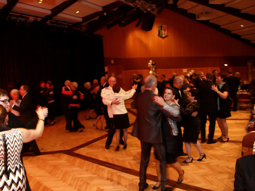 Schwarz Weiss des TV Helmbrechts Ball mit PinaColada – Foto 10