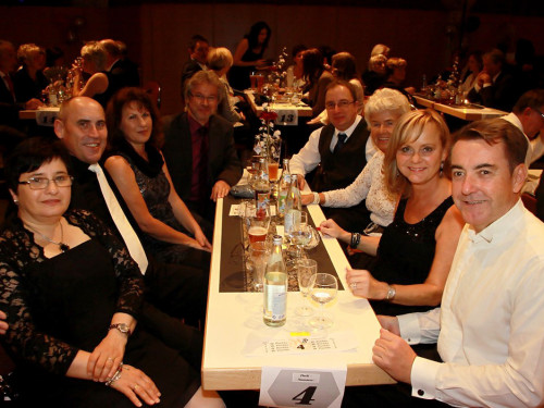 Schwarz Weiss des TV Helmbrechts Ball mit PinaColada – Foto 21