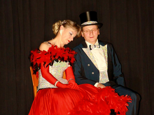 Schwarz Weiss des TV Helmbrechts Ball mit PinaColada – Foto 22