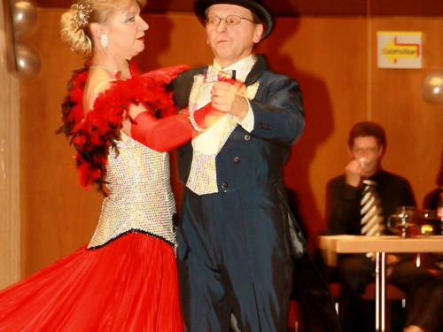 Schwarz Weiss des TV Helmbrechts Ball mit PinaColada – Foto 24
