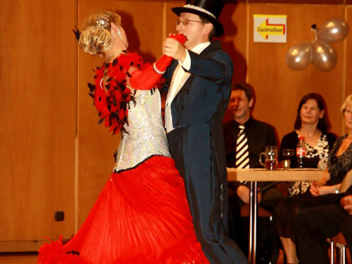 Schwarz Weiss des TV Helmbrechts Ball mit PinaColada – Foto 31