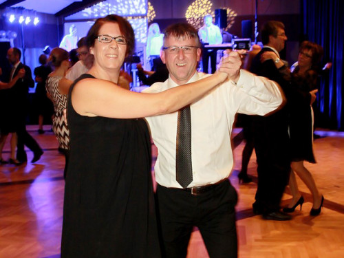 Schwarz Weiss des TV Helmbrechts Ball mit PinaColada – Foto 36