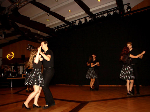 Schwarz Weiss des TV Helmbrechts Ball mit PinaColada – Foto 53