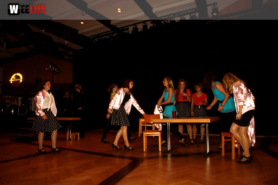 Schwarz Weiss des TV Helmbrechts Ball mit PinaColada