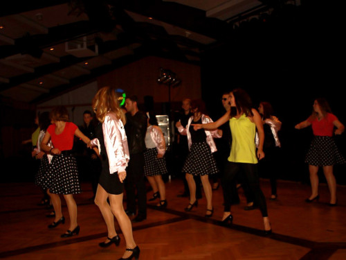 Schwarz Weiss des TV Helmbrechts Ball mit PinaColada – Foto 59