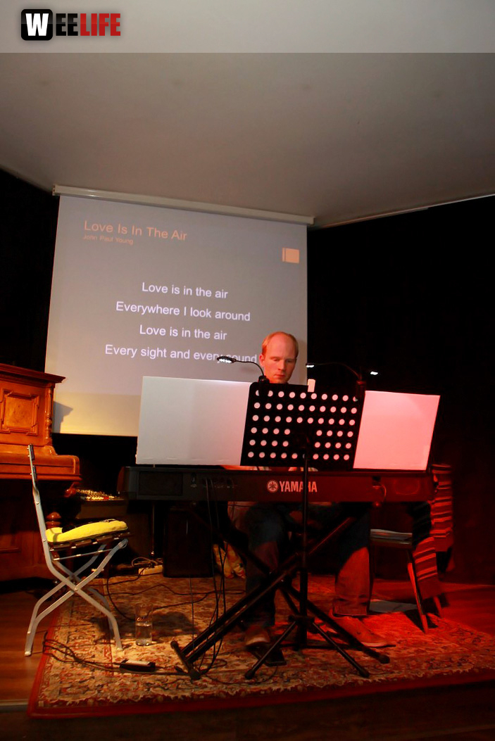 Choraoke mit Piano