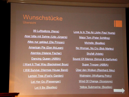 Choraoke mit Piano – Foto 9