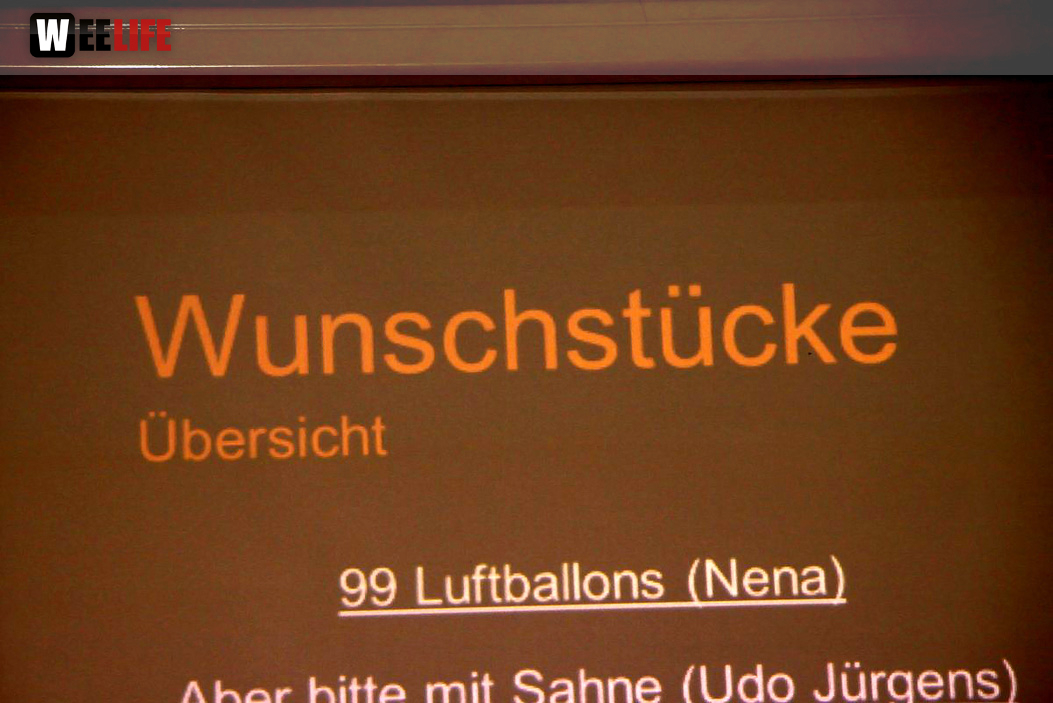 Choraoke mit Piano