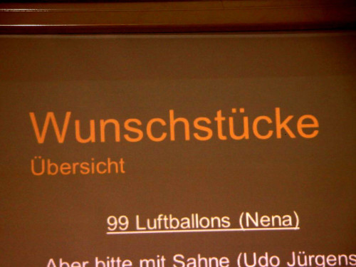 Choraoke mit Piano – Foto 10