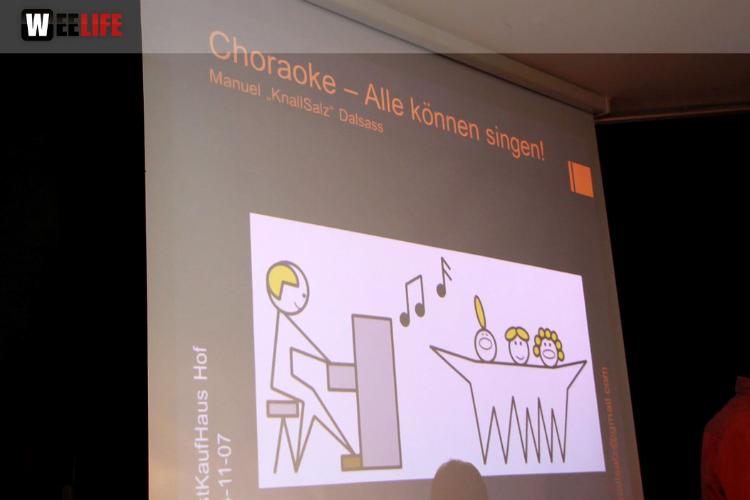 Choraoke mit Piano