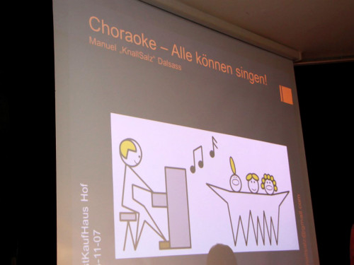 Choraoke mit Piano – Foto 25