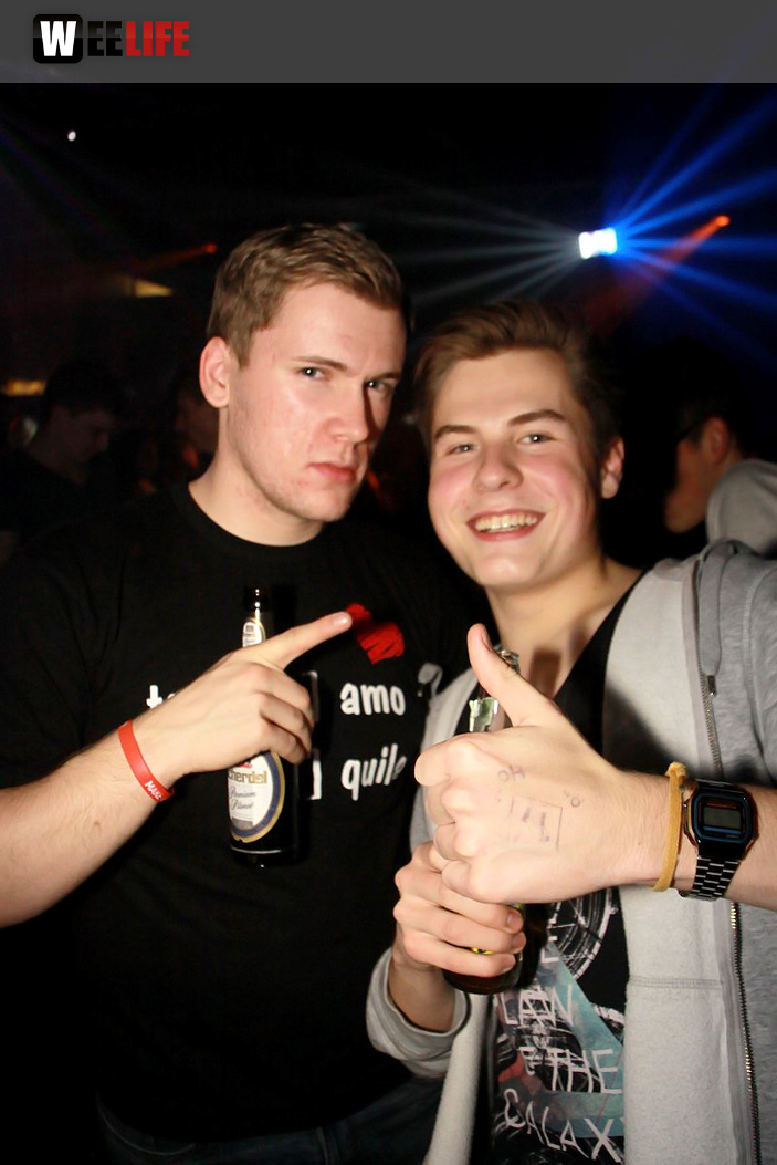Facharbeitsabgabeparty Bierpalast Closed
