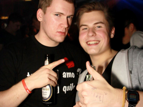 Facharbeitsabgabeparty Bierpalast Closed – Foto 46