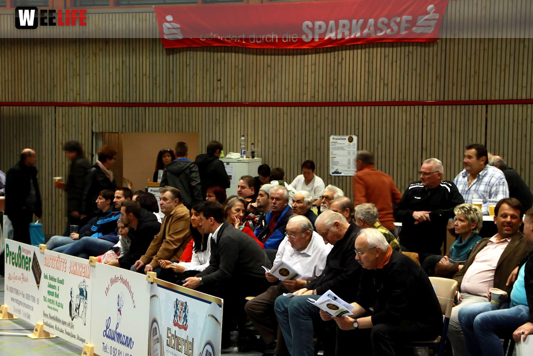 Ringen Oberliga ASV Hof gegen SV Untergriesbach Turnhalle
