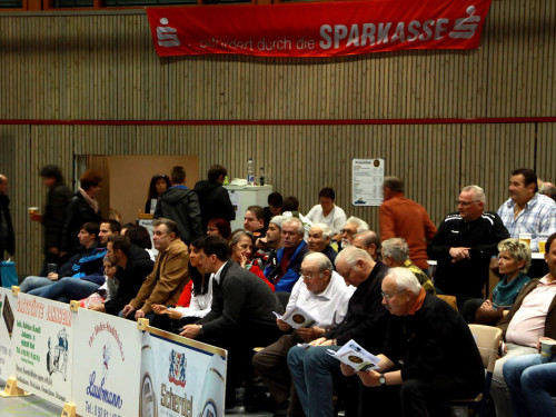 Ringen Oberliga ASV Hof gegen SV Untergriesbach Turnhalle – Foto 2