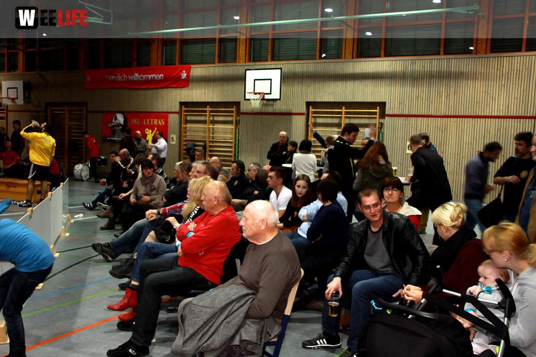 Ringen Oberliga ASV Hof gegen SV Untergriesbach Turnhalle