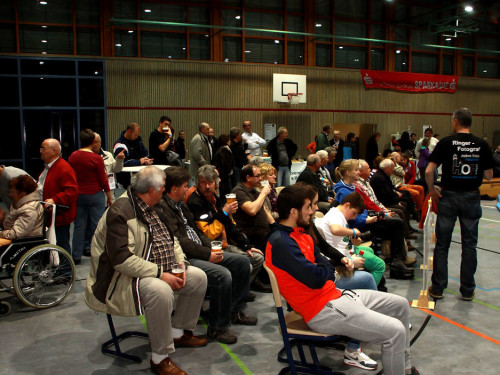 Ringen Oberliga ASV Hof gegen SV Untergriesbach Turnhalle – Foto 7