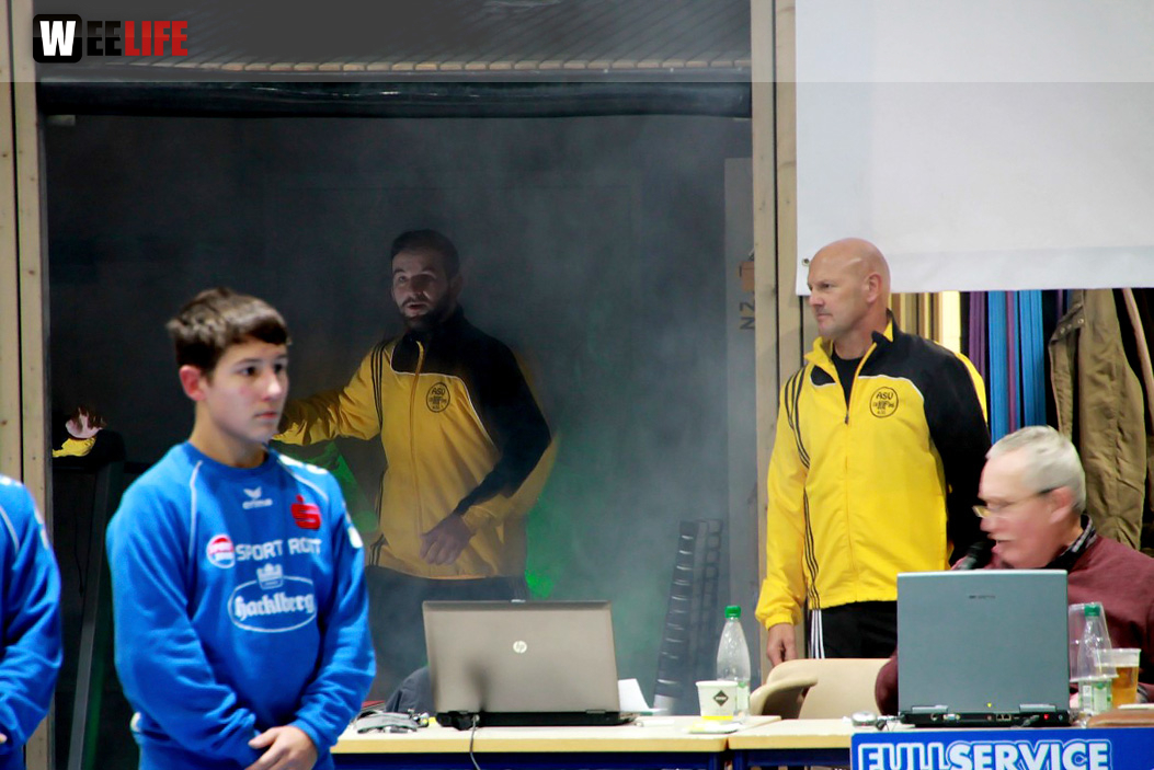 Ringen Oberliga ASV Hof gegen SV Untergriesbach Turnhalle