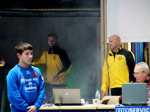 Ringen Oberliga ASV Hof gegen SV Untergriesbach Turnhalle – Foto 10