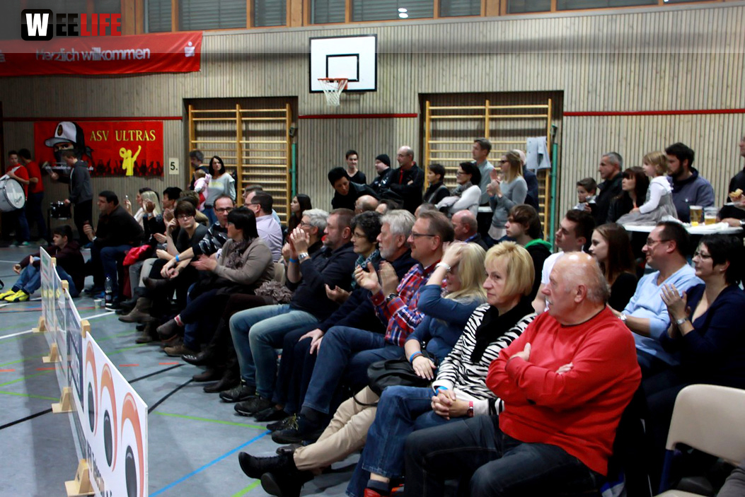 Ringen Oberliga ASV Hof gegen SV Untergriesbach Turnhalle
