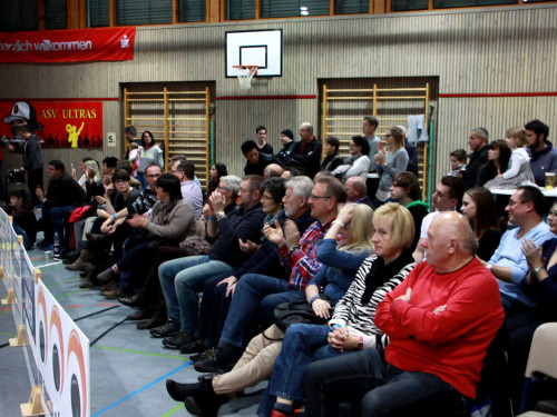 Ringen Oberliga ASV Hof gegen SV Untergriesbach Turnhalle – Foto 11