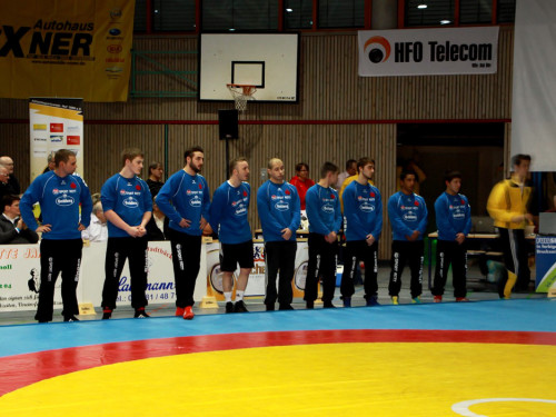 Ringen Oberliga ASV Hof gegen SV Untergriesbach Turnhalle – Foto 12