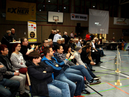 Ringen Oberliga ASV Hof gegen SV Untergriesbach Turnhalle – Foto 13