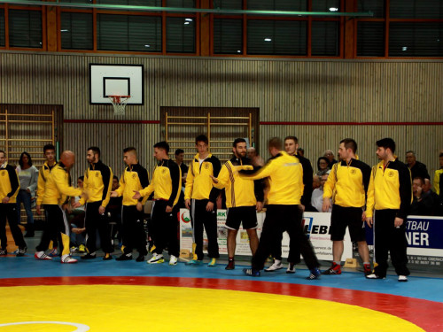 Ringen Oberliga ASV Hof gegen SV Untergriesbach Turnhalle – Foto 14