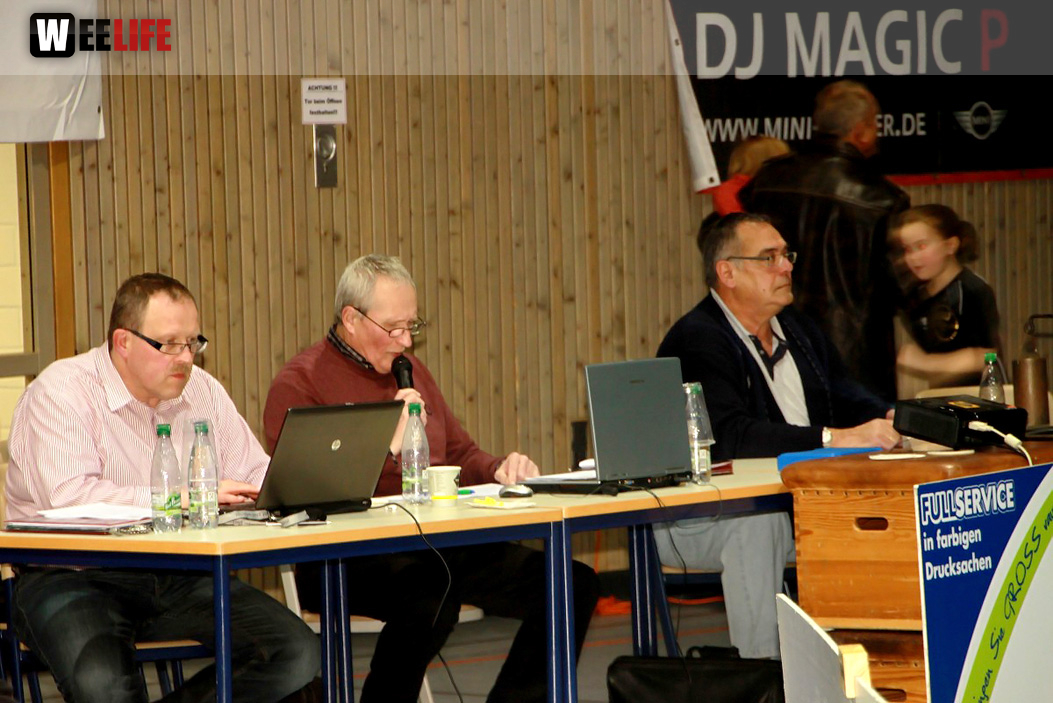 Ringen Oberliga ASV Hof gegen SV Untergriesbach Turnhalle
