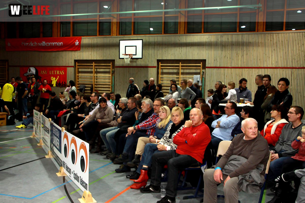 Ringen Oberliga ASV Hof gegen SV Untergriesbach Turnhalle