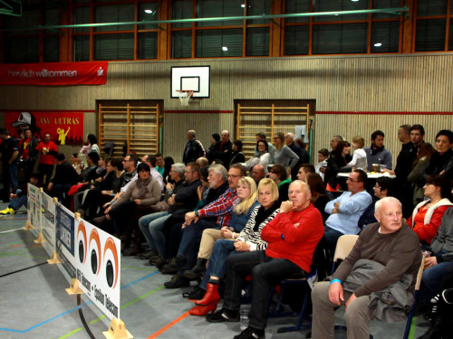 Ringen Oberliga ASV Hof gegen SV Untergriesbach Turnhalle – Foto 17