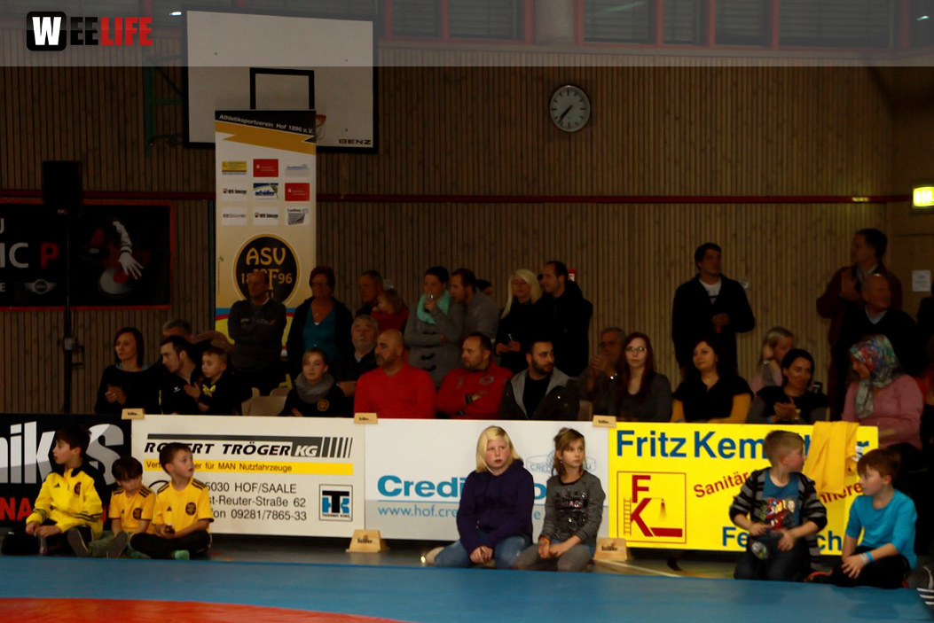 Ringen Oberliga ASV Hof gegen SV Untergriesbach Turnhalle