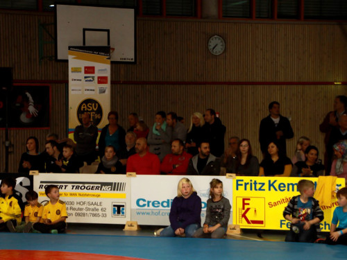 Ringen Oberliga ASV Hof gegen SV Untergriesbach Turnhalle – Foto 18