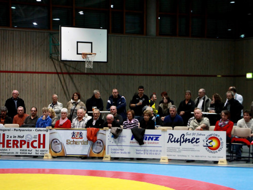 Ringen Oberliga ASV Hof gegen SV Untergriesbach Turnhalle – Foto 29