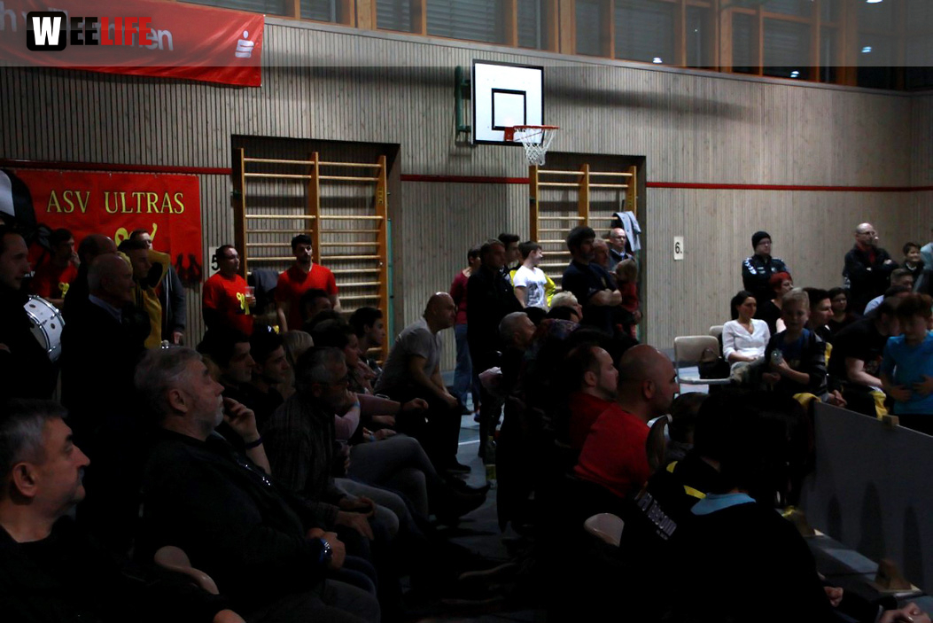 Ringen Oberliga ASV Hof gegen SV Untergriesbach Turnhalle
