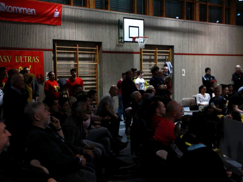 Ringen Oberliga ASV Hof gegen SV Untergriesbach Turnhalle – Foto 30