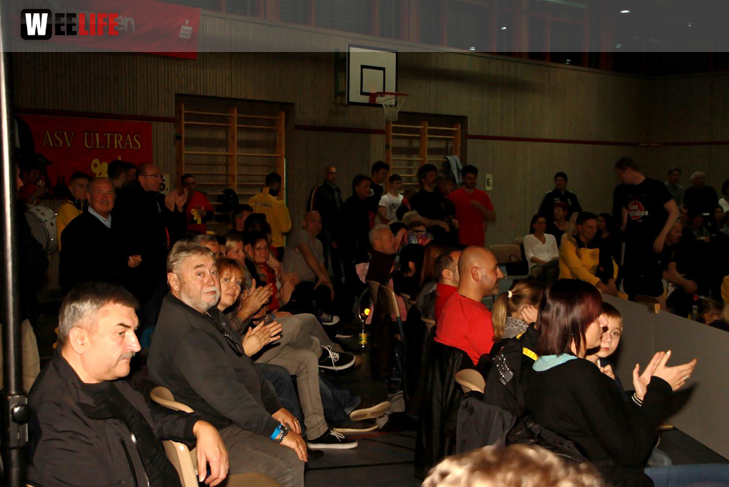 Ringen Oberliga ASV Hof gegen SV Untergriesbach Turnhalle