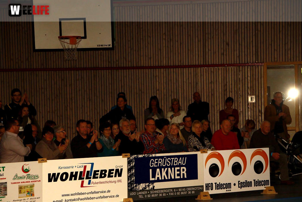 Ringen Oberliga ASV Hof gegen SV Untergriesbach Turnhalle