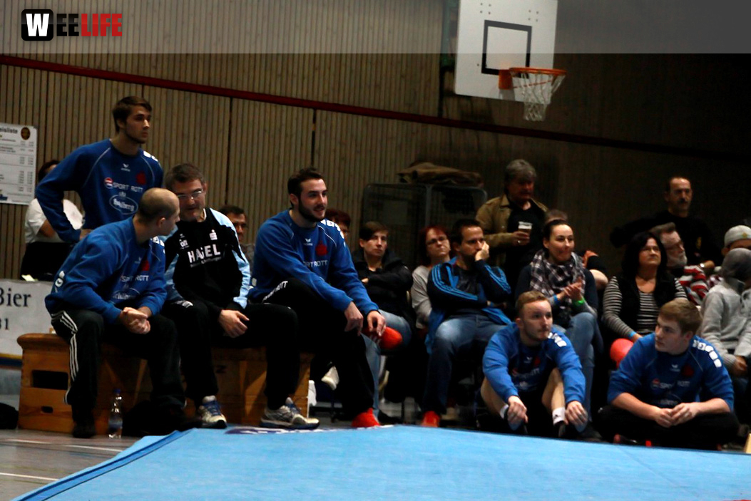 Ringen Oberliga ASV Hof gegen SV Untergriesbach Turnhalle