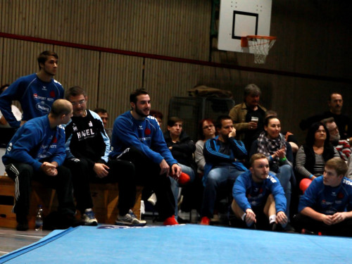 Ringen Oberliga ASV Hof gegen SV Untergriesbach Turnhalle – Foto 52