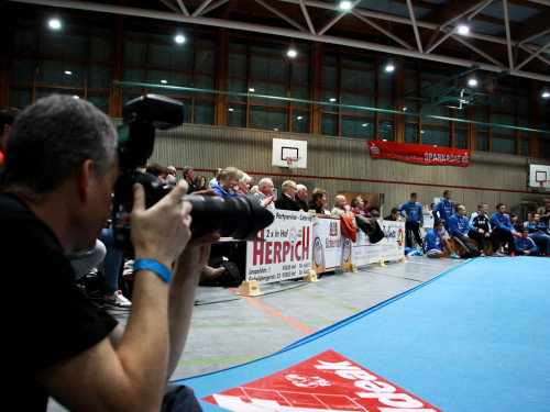 Ringen Oberliga ASV Hof gegen SV Untergriesbach Turnhalle – Foto 60