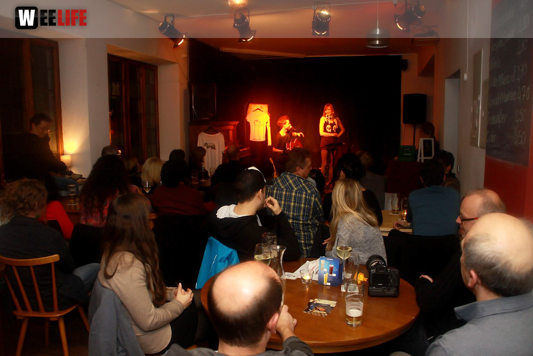 Konzert Nick and June